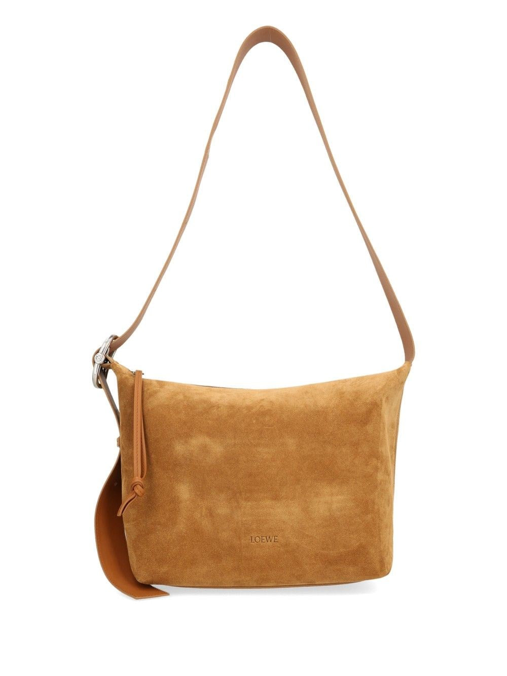 Loewe Medium "Hobo Loop" Bag - Beige