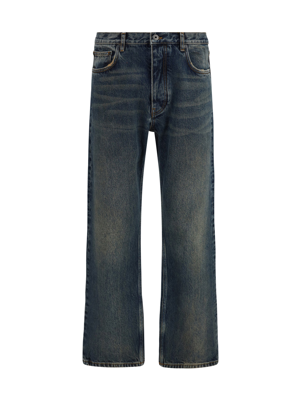 Off-White Half Arrow Jeans - Dirty Dark Blue