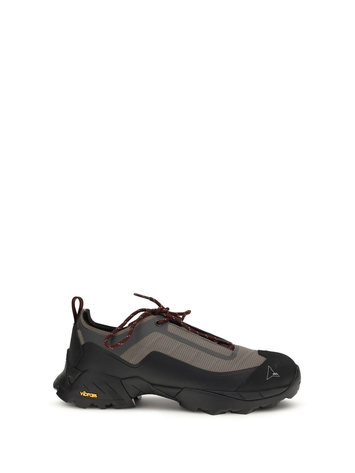 Roa Katharina Light Sneakers - Taupe/Burgundy