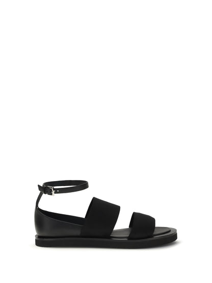 MAX MARA Leather Sandals