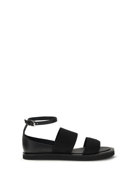 MAX MARA Leather Sandals