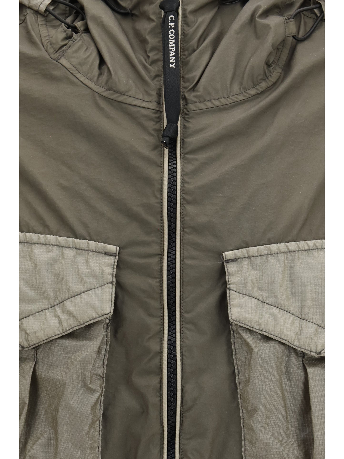 C.P. COMPANY Bi-TM Mixed Goggle Jacket