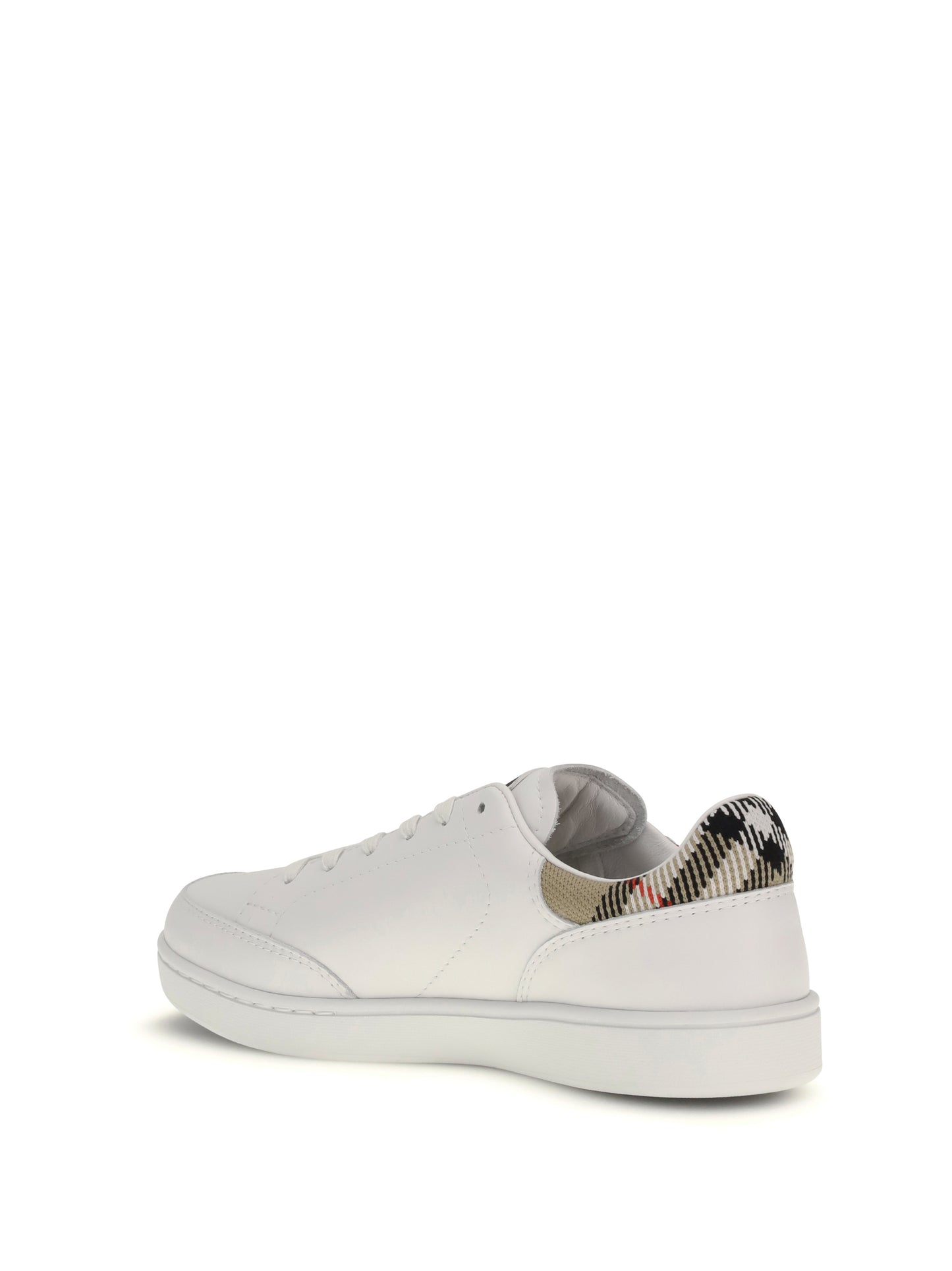 BURBERRY Leather Set Sneakers