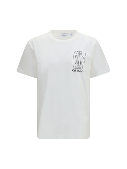 OFF-WHITE Big Double Arrow T-shirt