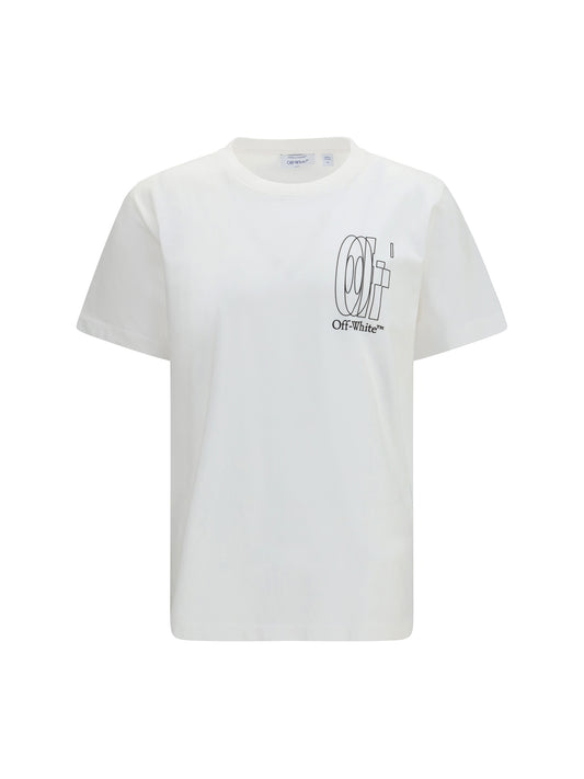 OFF-WHITE Big Double Arrow T-shirt