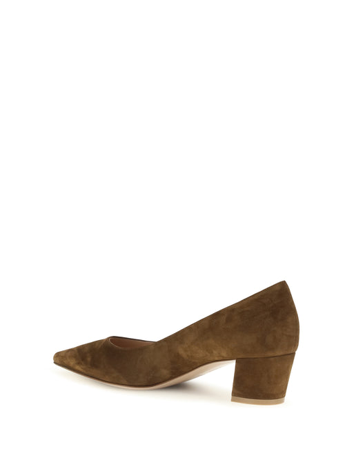 Gianvito Rossi Camtexa suede Pumps - Texas