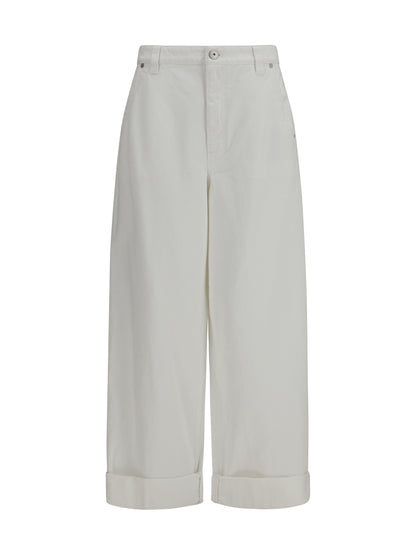 BRUNELLO CUCINELLI Cotton Pants