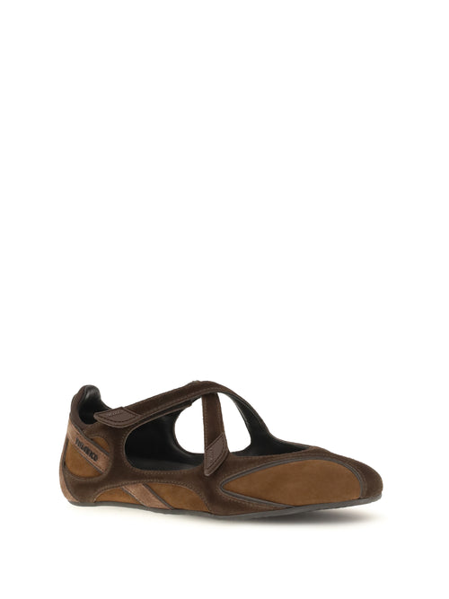 The Attico Nomad Ballerinas - 773