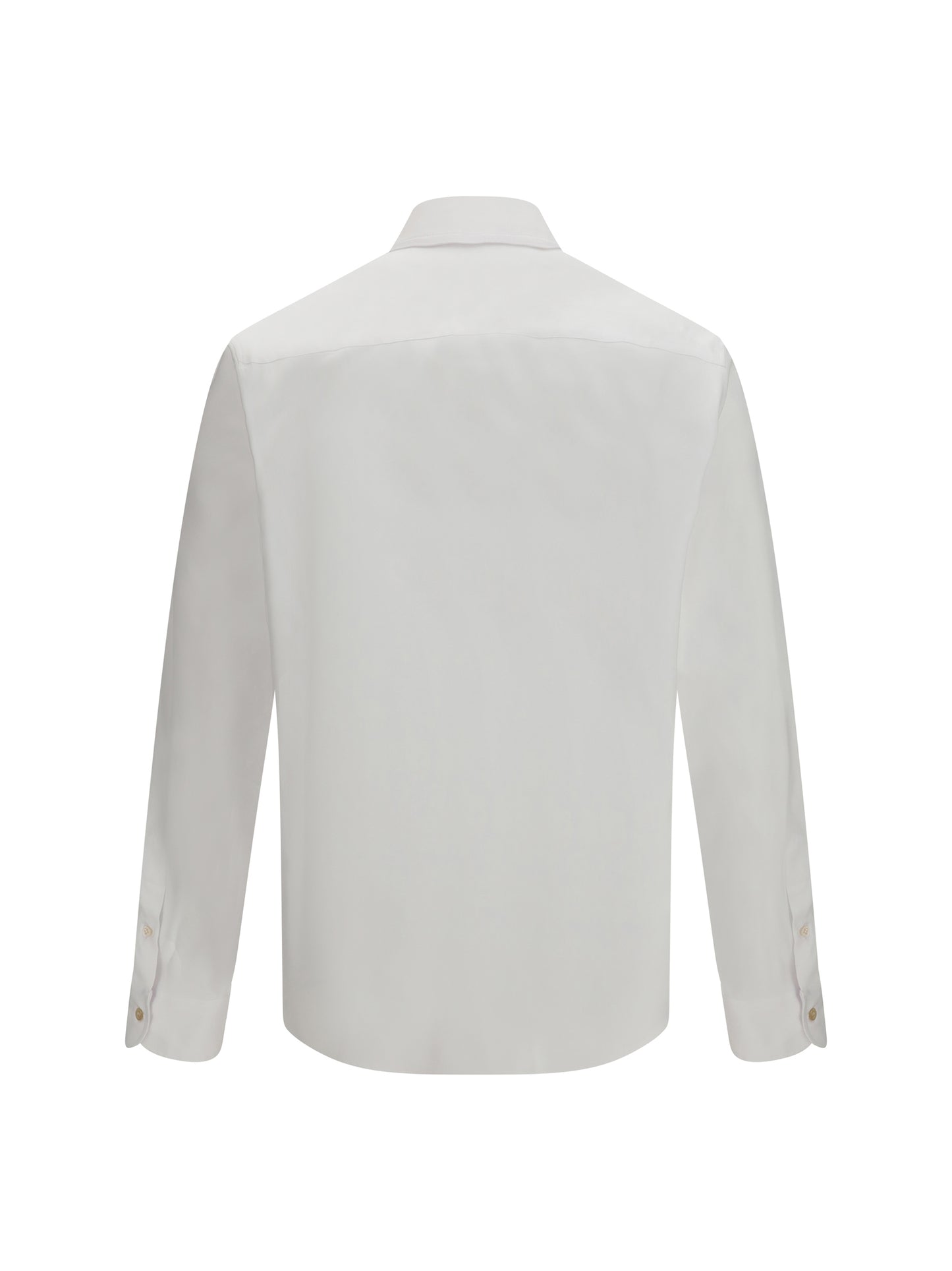 VALENTINO Light cotton oxford Shirt with VGold