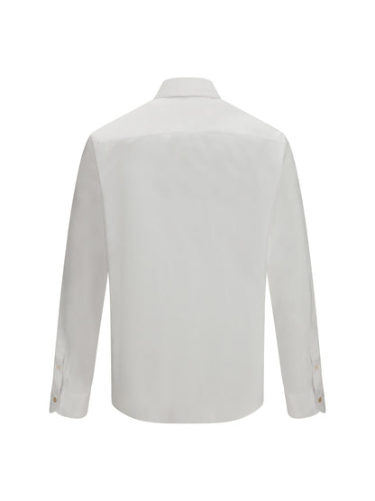 VALENTINO Light cotton oxford Shirt with VGold