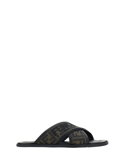 FENDI FF Sandals
