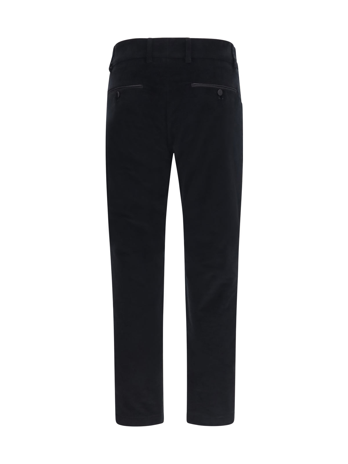 Dolce & Gabbana Velvet Pants - Black