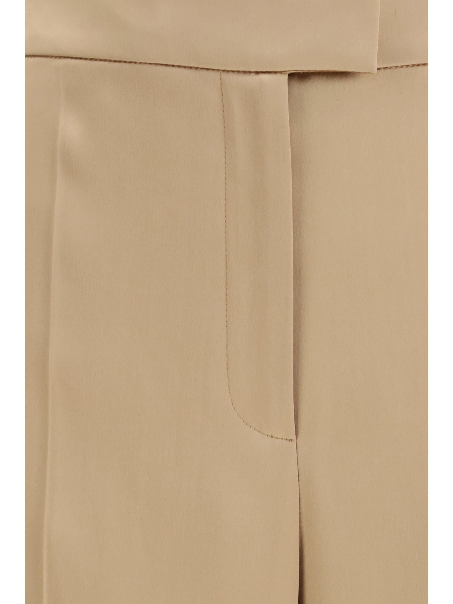 VALENTINO Tailored elegance Pants in double stretch duchesse