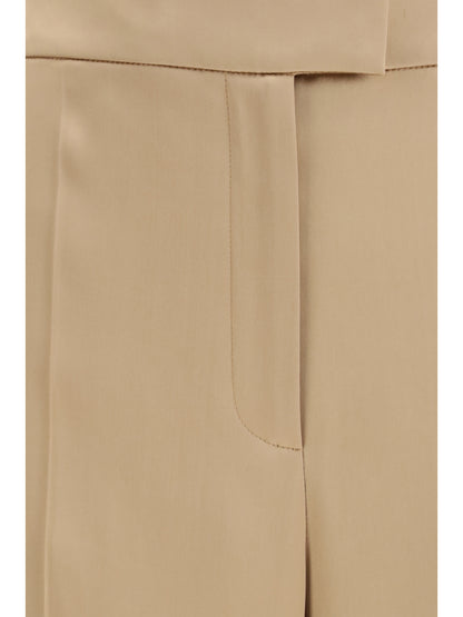 VALENTINO Tailored elegance Pants in double stretch duchesse