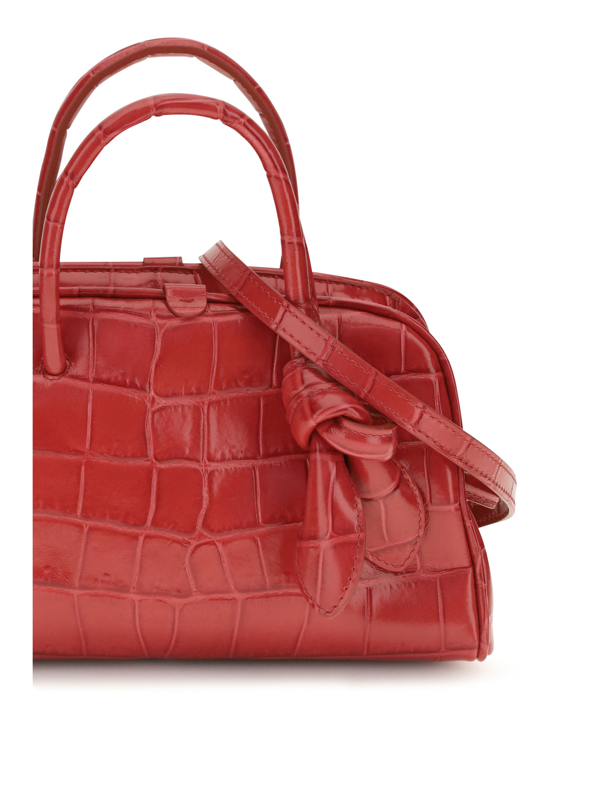 Jacquemus Le Petit Turismo Handbag - Red