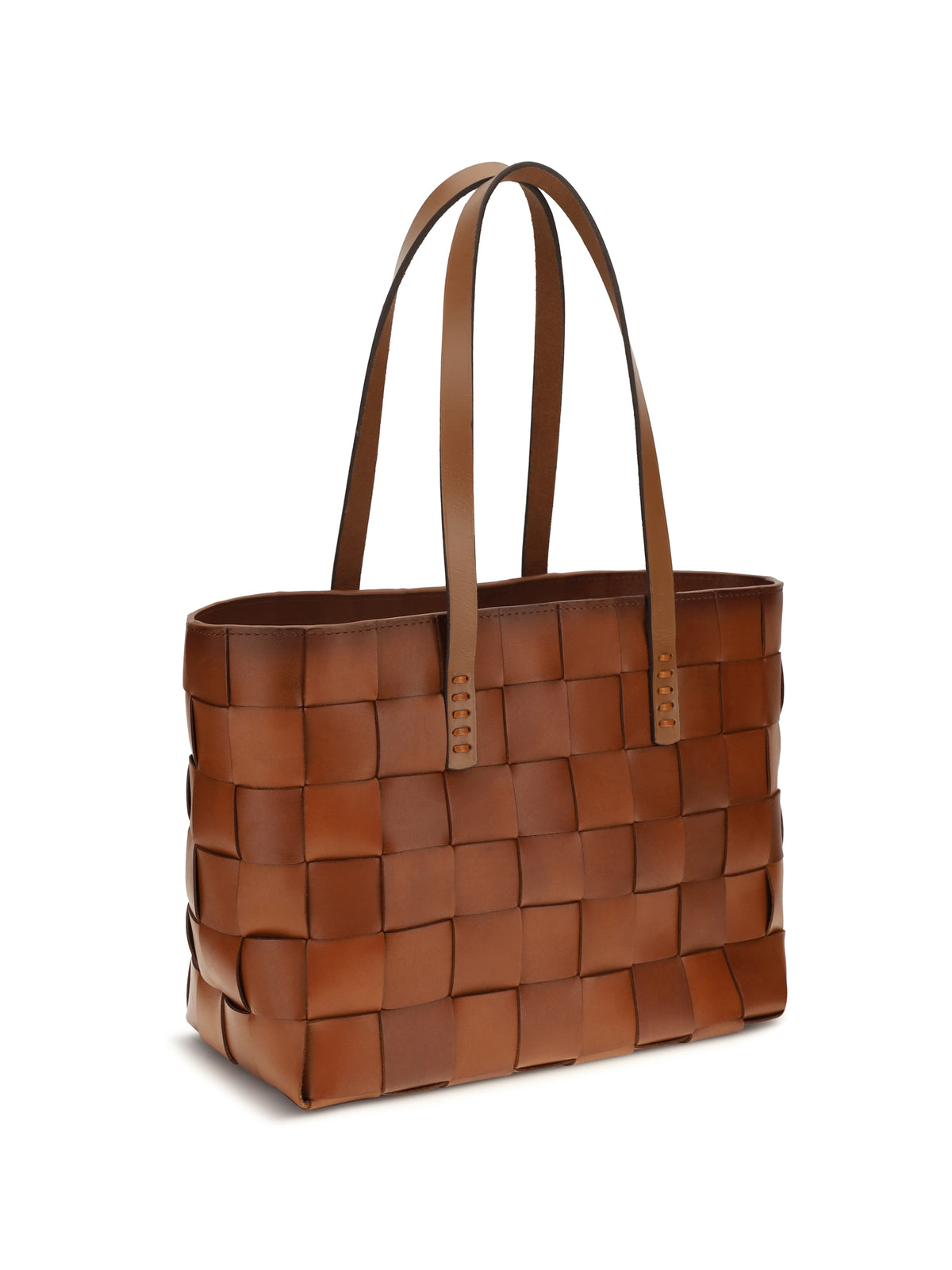 Dragon Diffusion Japan leather Tote Bag - Tan