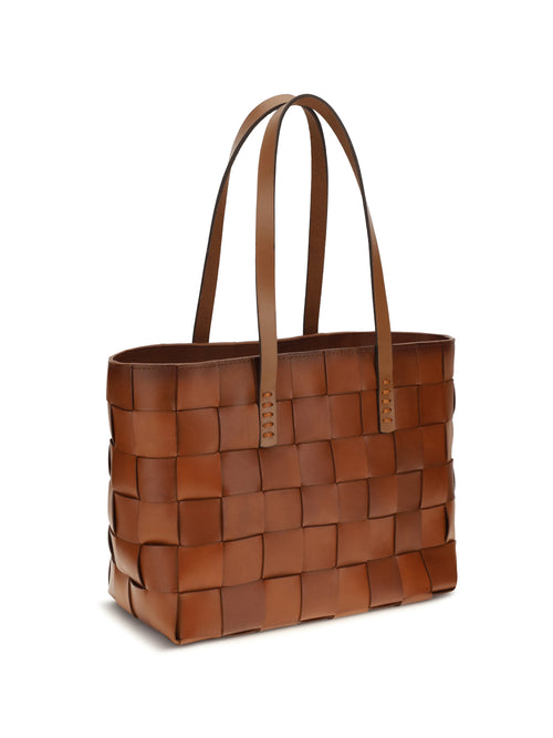 Dragon Diffusion Japan leather Tote Bag - Tan