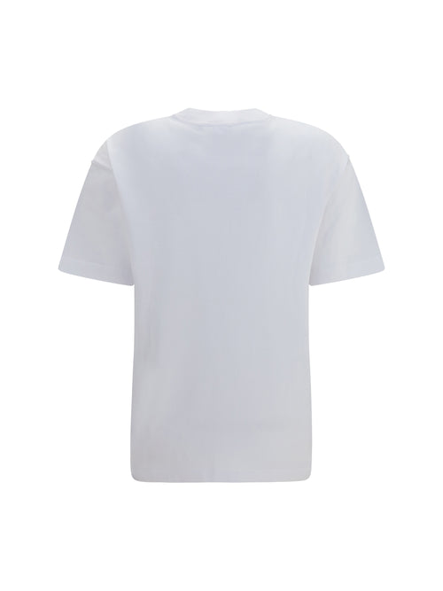 Off-White Big logo Bookish T-shirt - White-Black