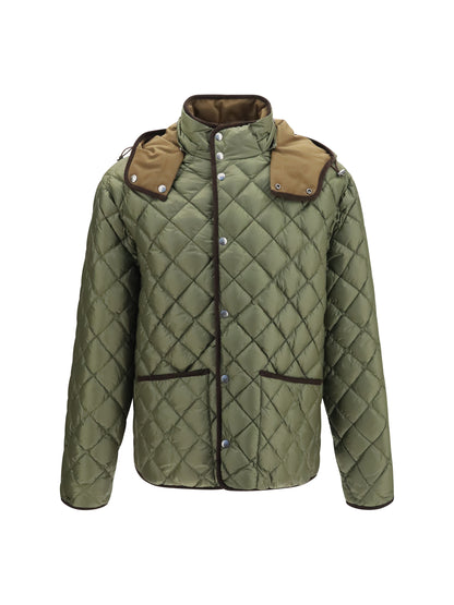 Moncler Reversible Venserre Down Jacket - Dark Green