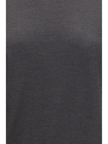 BRUNELLO CUCINELLI Short-sleeve cashmere and silk Sweater