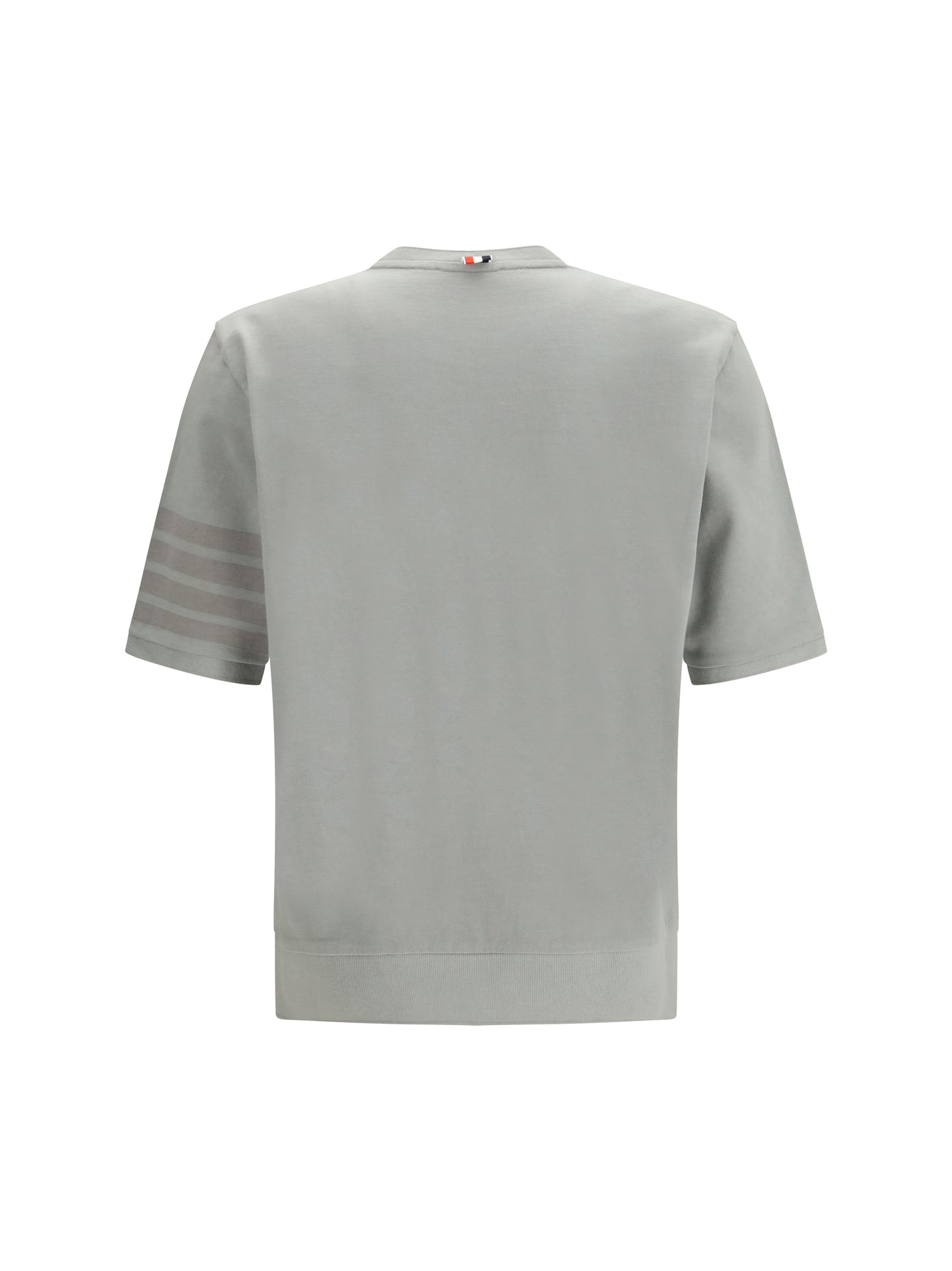 THOM BROWNE 4-Bar cotton jersey T-shirt