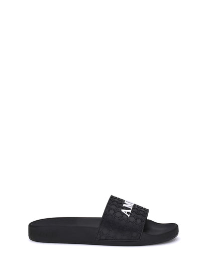 AMIRI MA QUAD POOL SLIDE