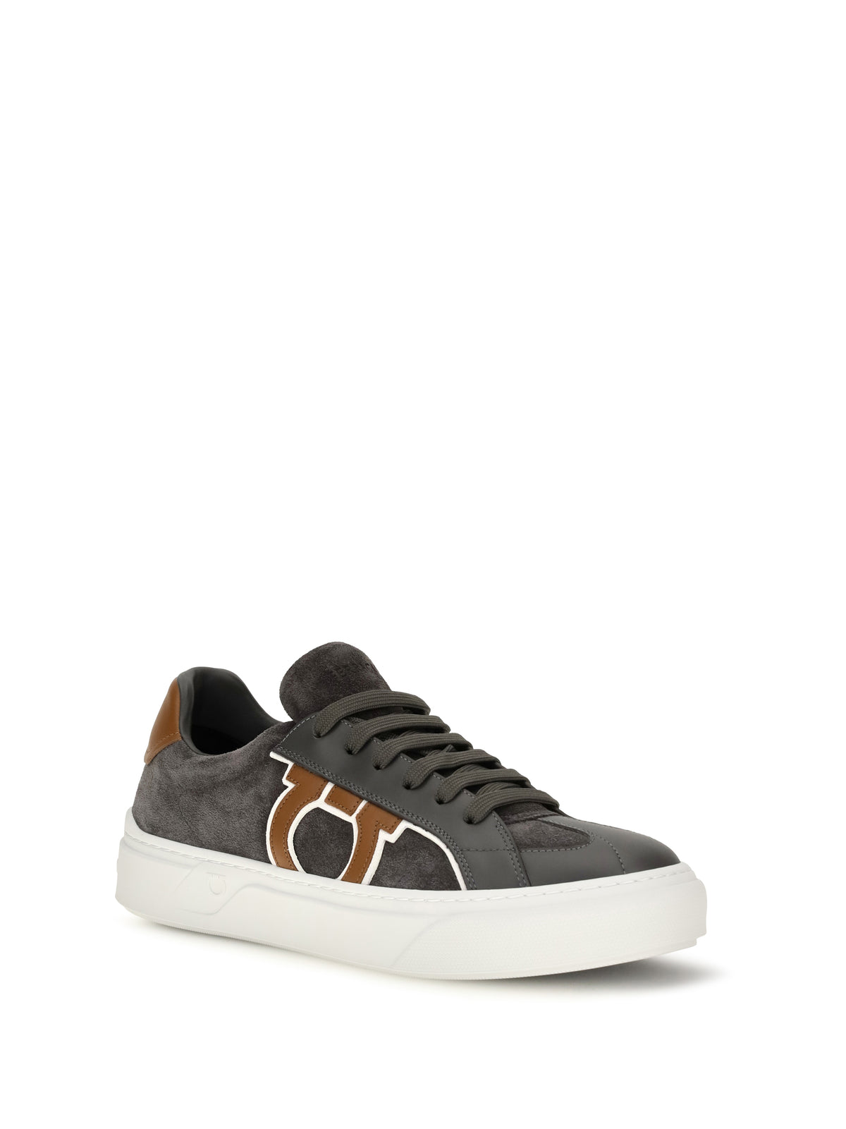 Ferragamo Gancini Sneakers - Daytona Grey
