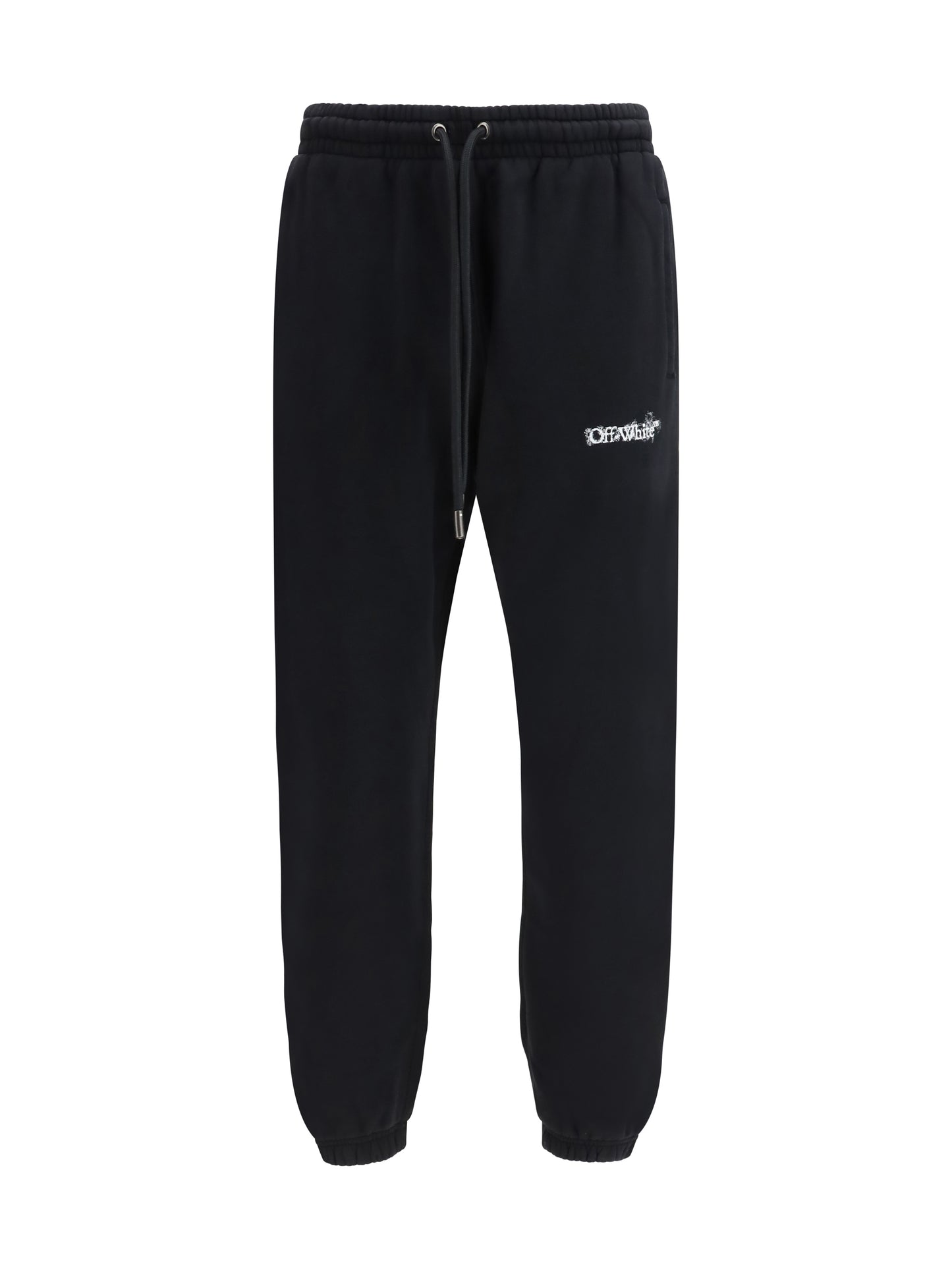 OFF-WHITE Heraldic Treshold Arrows cuffed Sweatpants