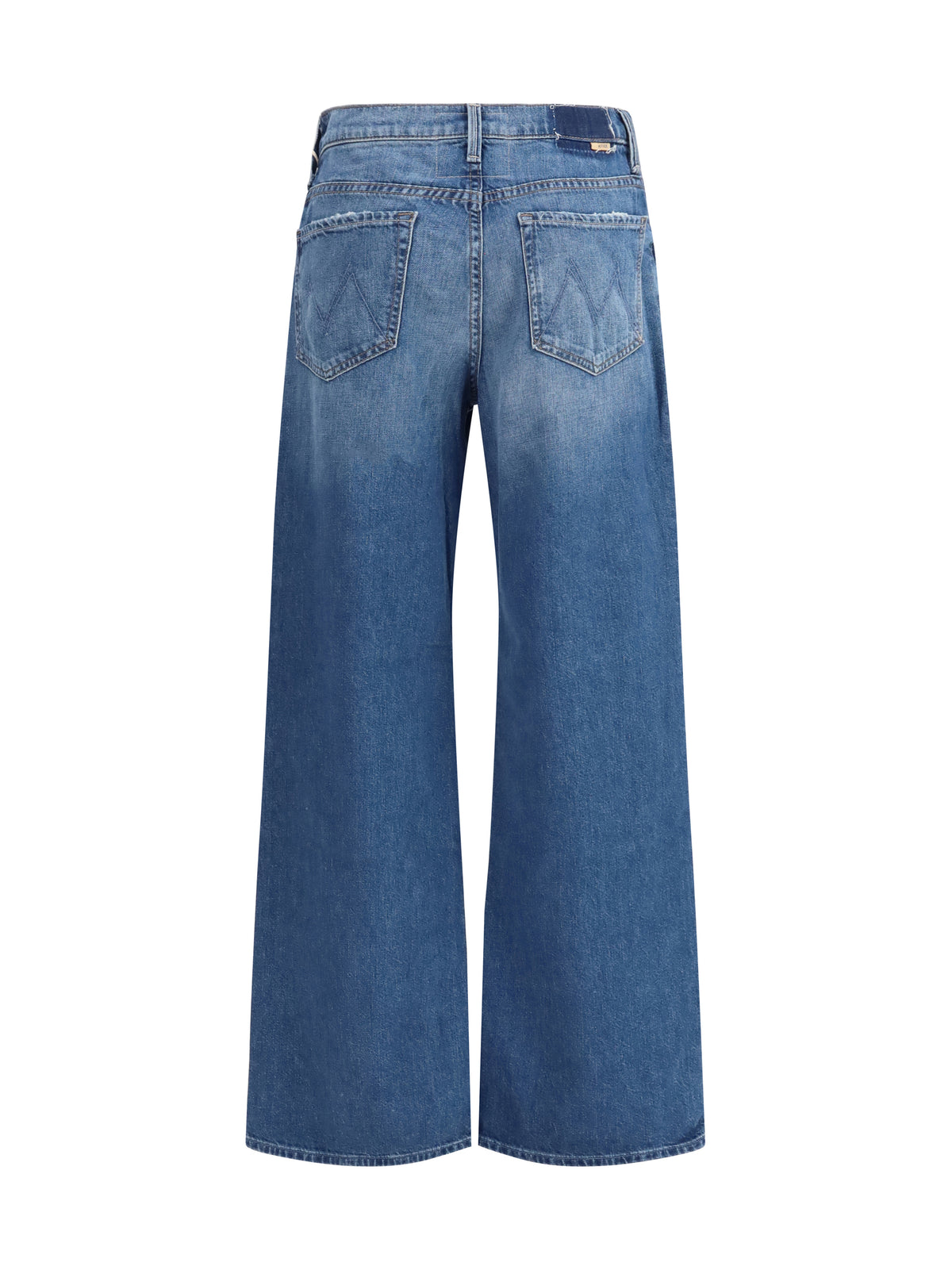 Mother The Rerun Zip Sneak Jeans - Hit Shuffle