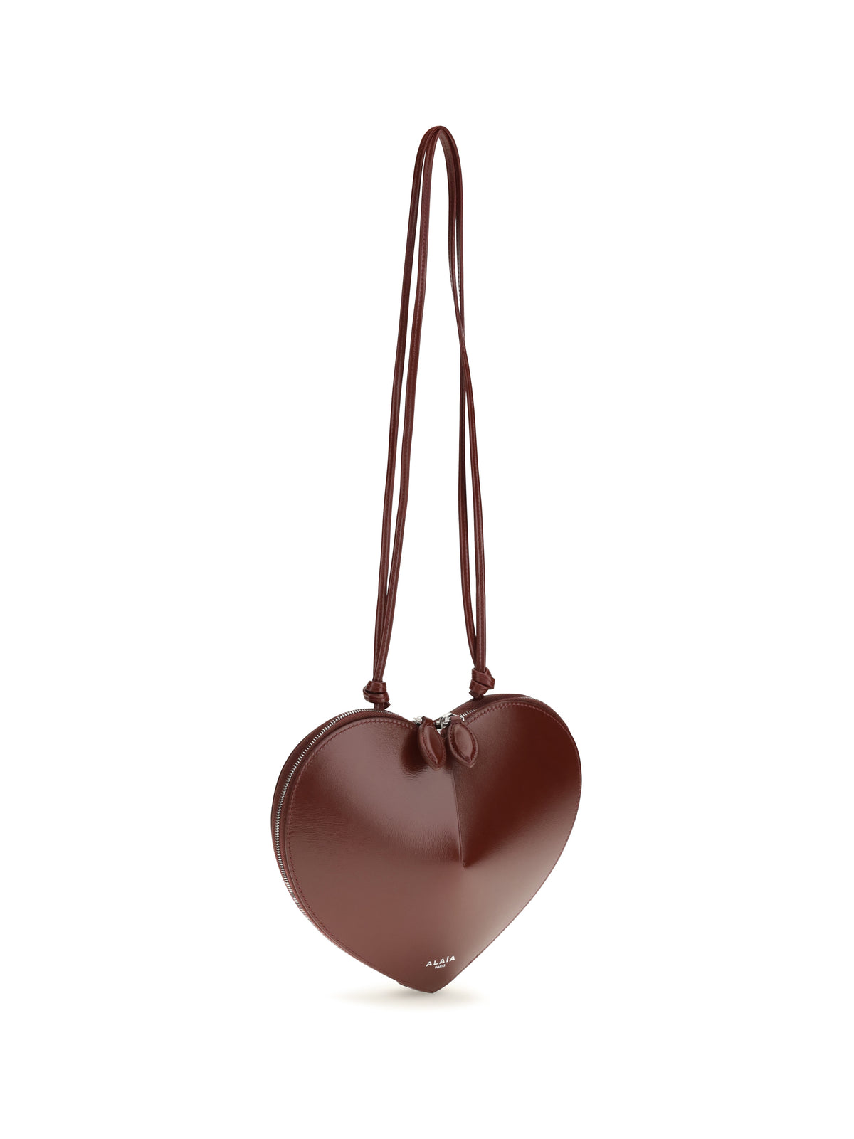 Alaïa LE COEUR BAG - Rouge Grenat