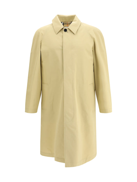 BURBERRY Long cotton car Coat