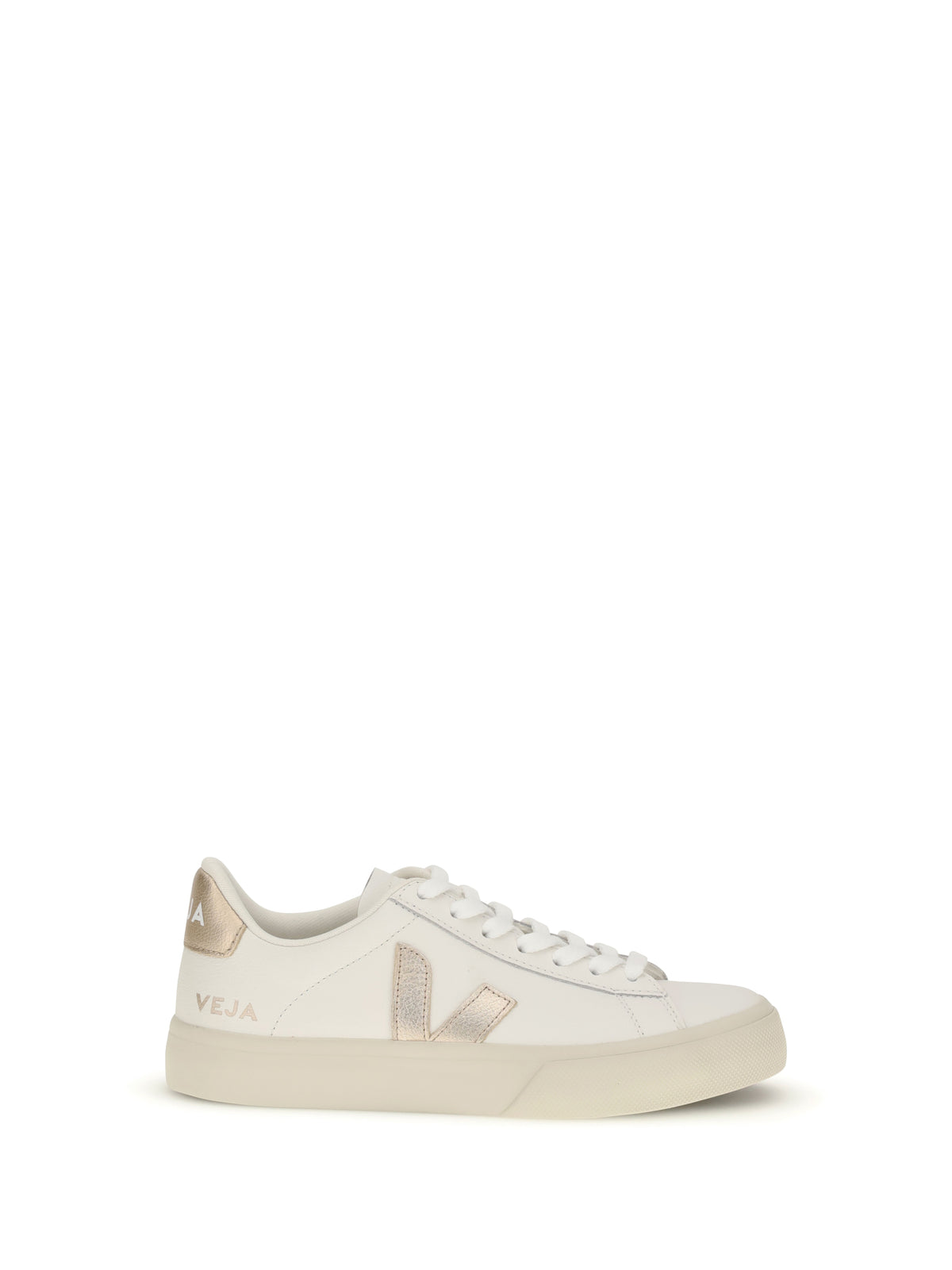 Veja Campo Sneakers - Extra-White_platine