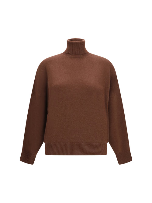 Brunello Cucinelli Cashmere turtleneck Sweater - Cioccolato