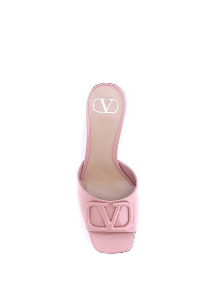 VALENTINO GARAVANI Vlogo slide Sandals