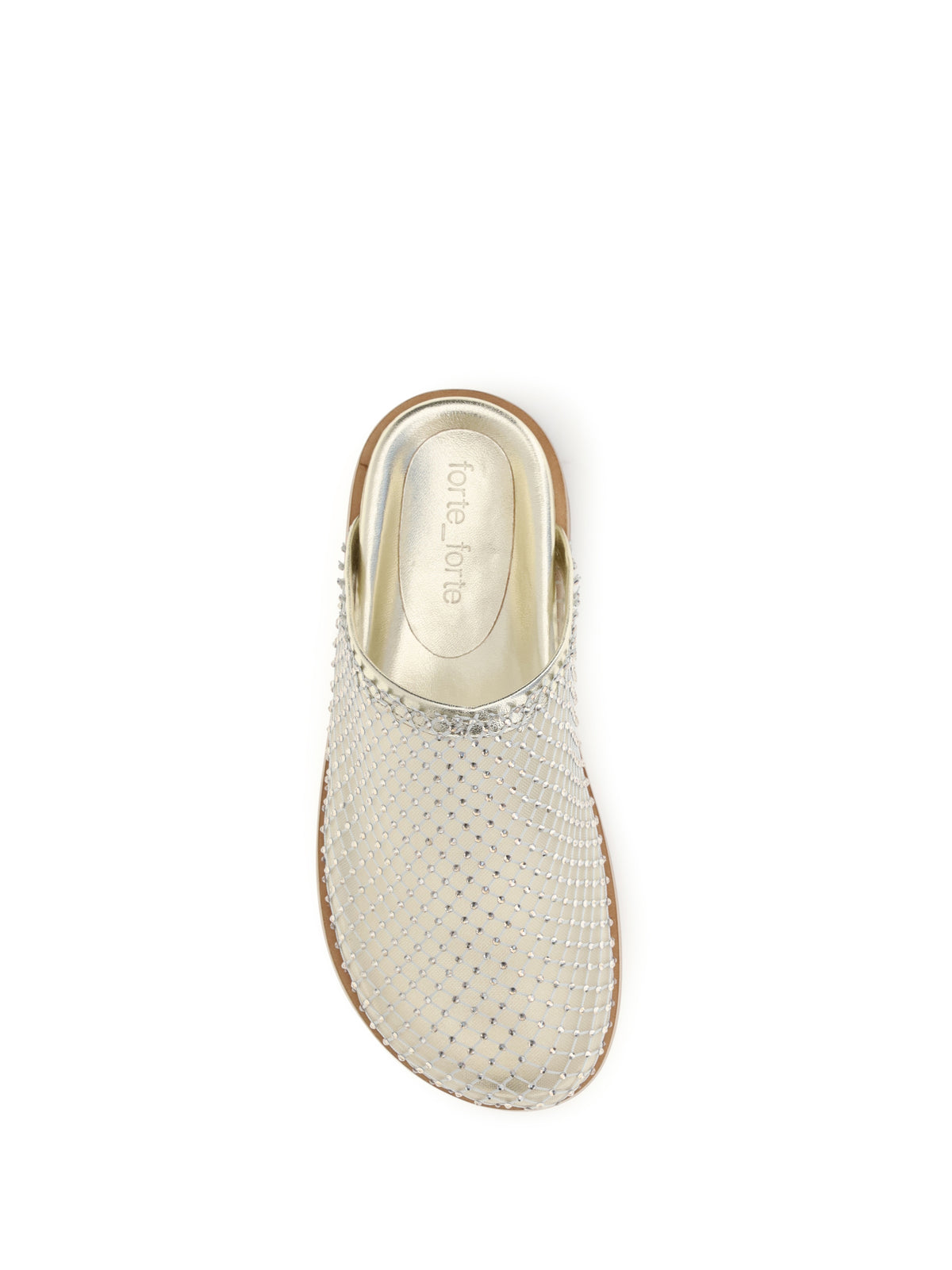Forte_forte Mesh Sabot - Platino