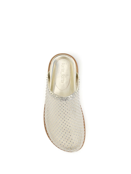 Forte_forte Mesh Sabot - Platino