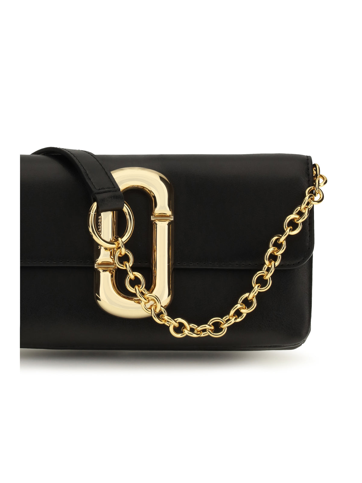 Marc Jacobs Snapshot Chain Wallet - Black