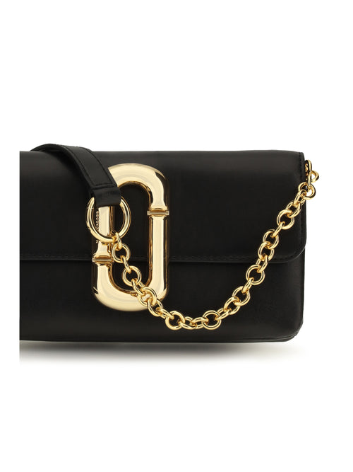 Marc Jacobs Snapshot Chain Wallet - Black