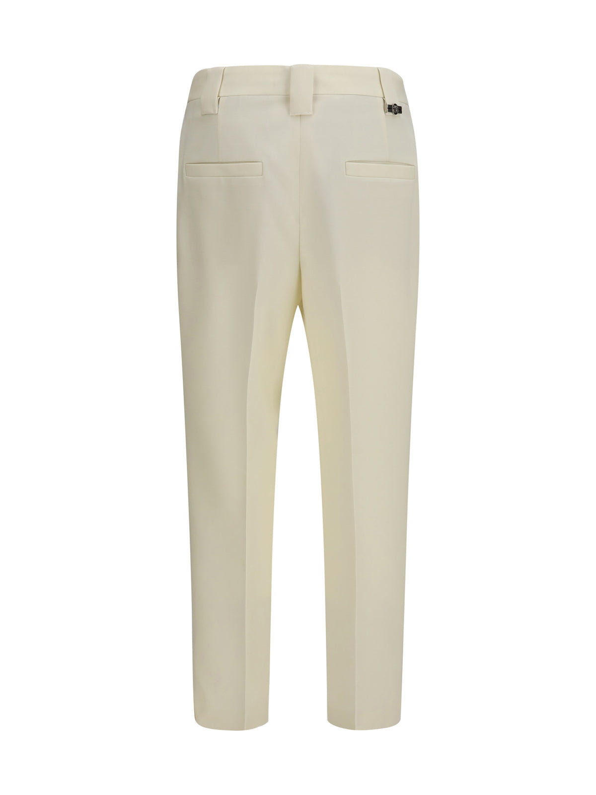 Versace Stretch wool Pants - White