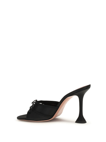 AMINA MUADDI Eleonora Mules Sandals