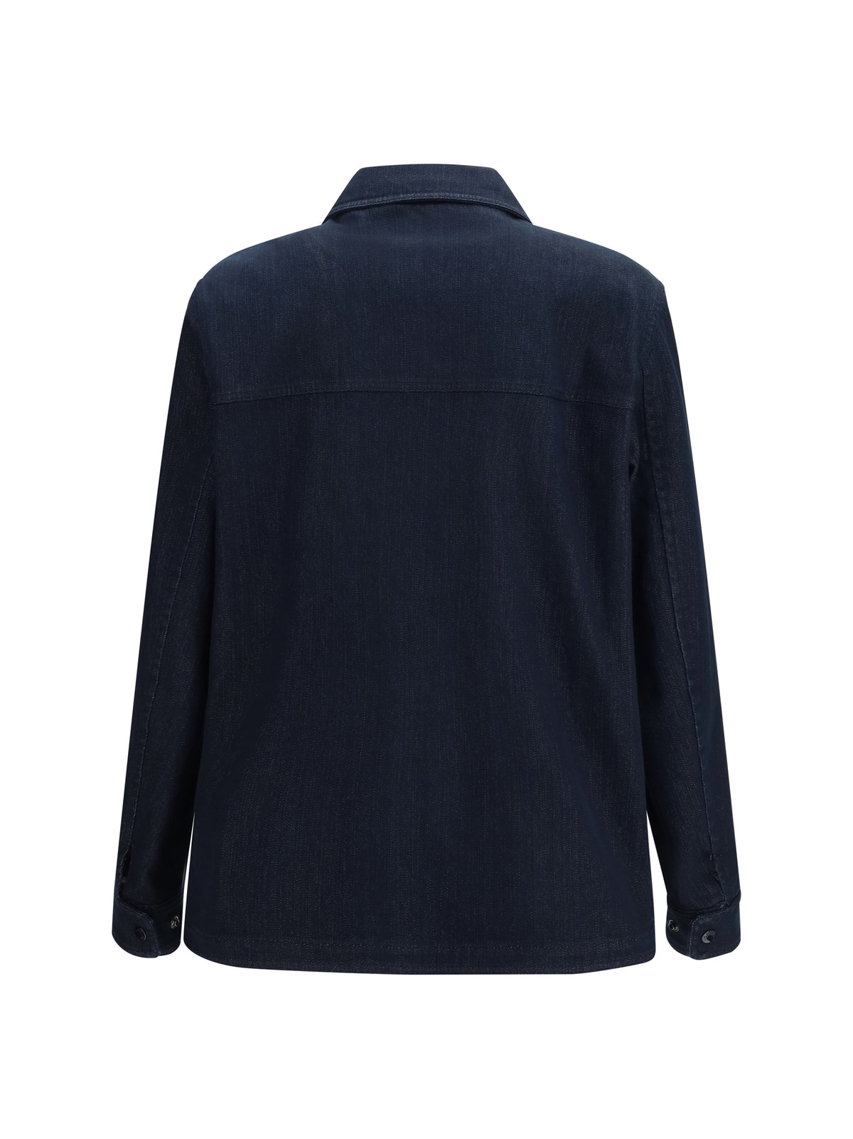 Moncler Haderu denim Shirt Jacket - Dark Blue