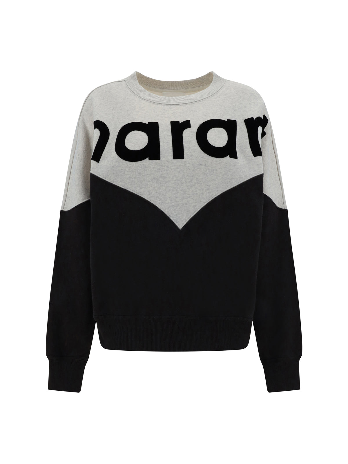 Marant Étoile Cotton Houston Sweatshirt - Faded Black