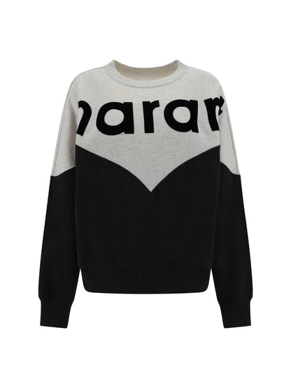 Marant Étoile Cotton Houston Sweatshirt - Faded Black