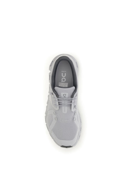 On Cloud 6 Sneakers - Glacier | Eclipse