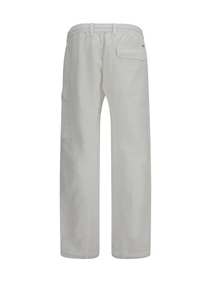C.P. COMPANY Cotton Rip-Stop Boxy Lens cargo Pants