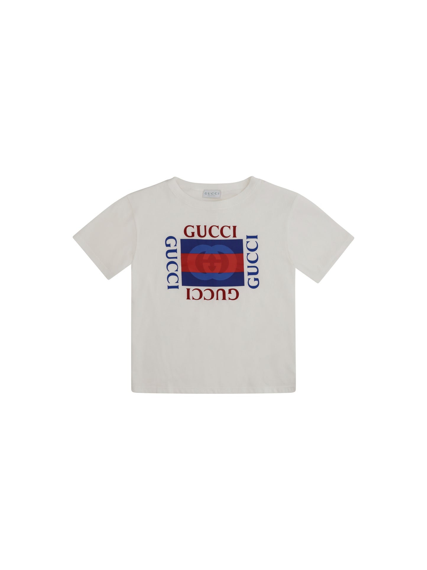 GUCCI Printed cotton T-shirt for Boy
