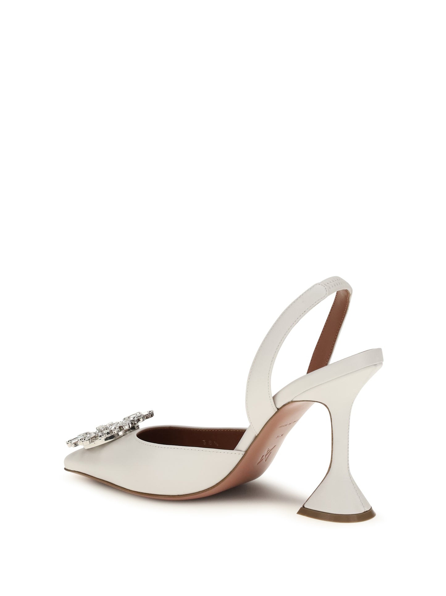 AMINA MUADDI Begum slingback Pumps
