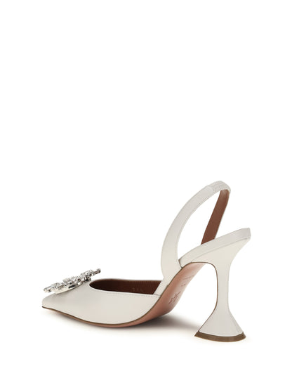 AMINA MUADDI Begum slingback Pumps