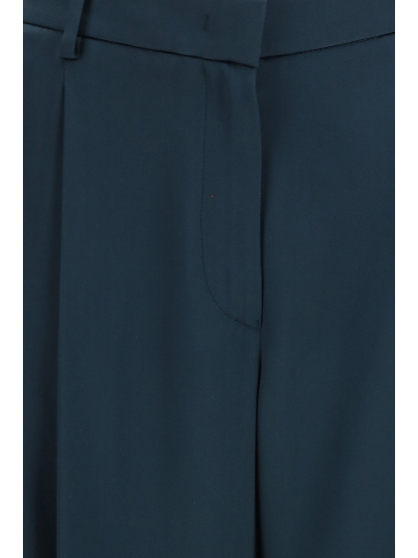 GIORGIO ARMANI Pleated silk Pants