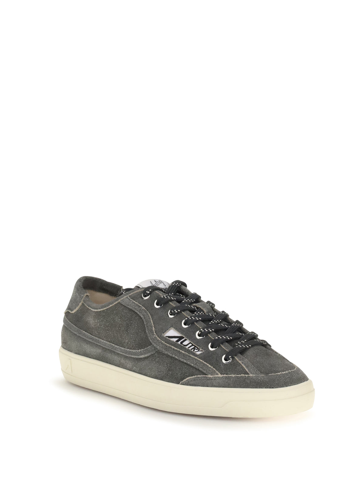 Autry Medalist Low suede and leather Sneakers - Castory